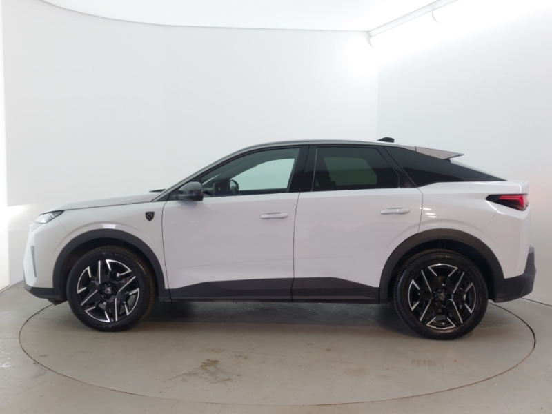 Peugeot 3008 1.2 Hybrid 136 Gt E-dsc6 White #4
