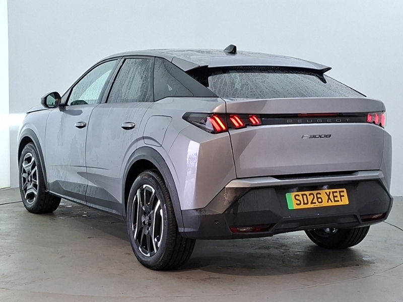 Peugeot 3008 157Kw Allure 73Kwh Grey #2