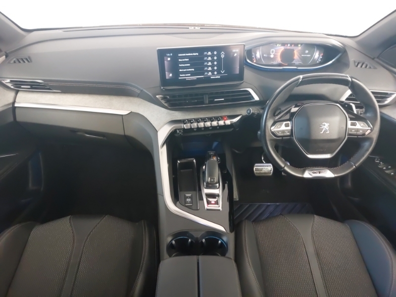 Peugeot 3008 1.5 Bluehdi Gt Eat8 Grey #3