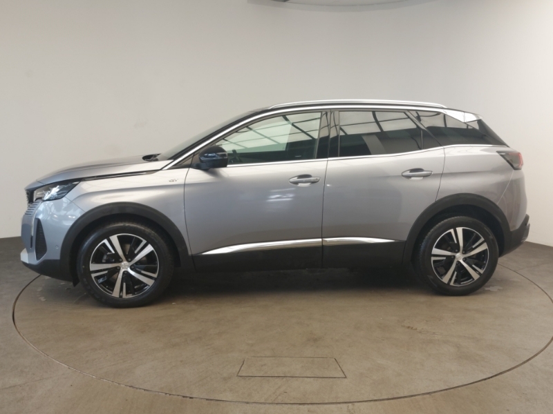 Peugeot 3008 1.5 Bluehdi Gt Eat8 Grey #4