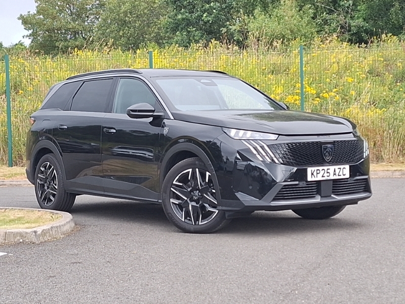 Peugeot 5008 1.2 Hybrid 136 Gt E-dsc6 Black