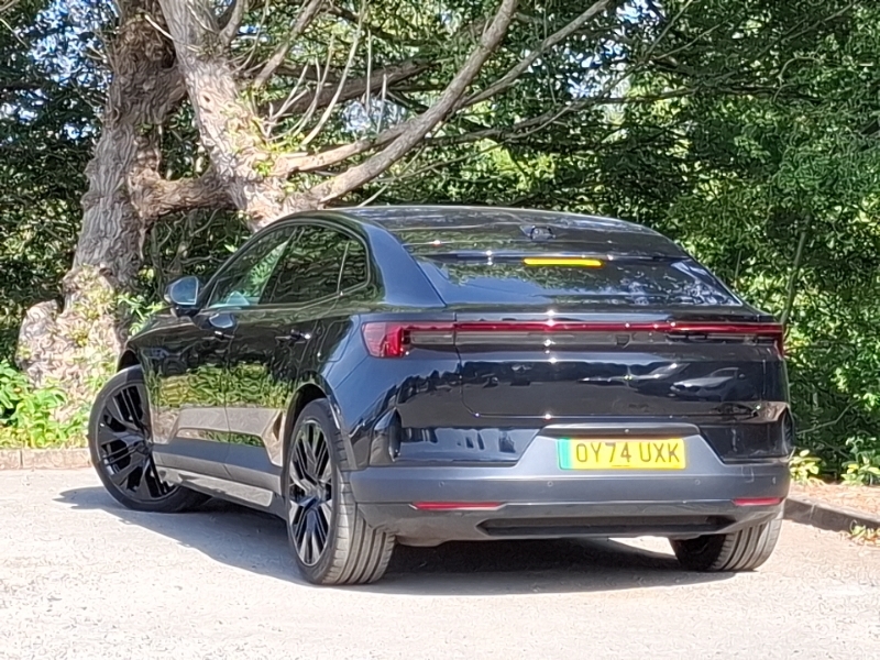 Polestar 4 400Kw 100Kwh Lr Dm Plus Pilotperform OY74UXK Black #2
