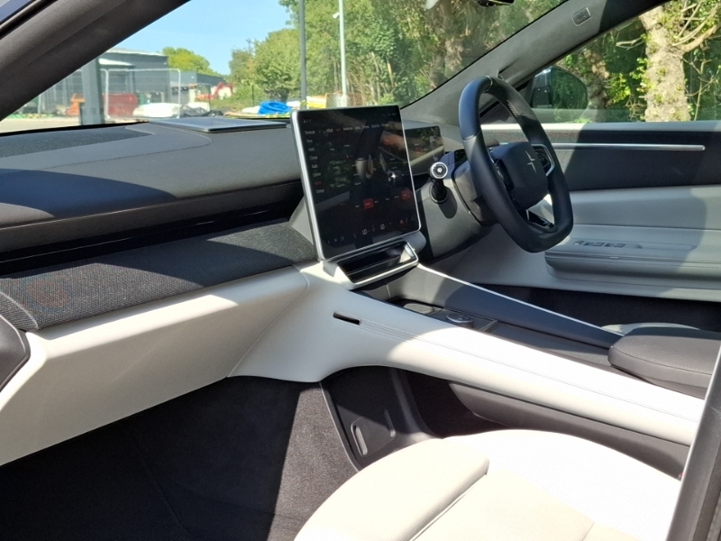 Polestar 4 400Kw 100Kwh Lr Dm Plus Pilotperform OY74UXK Black #5