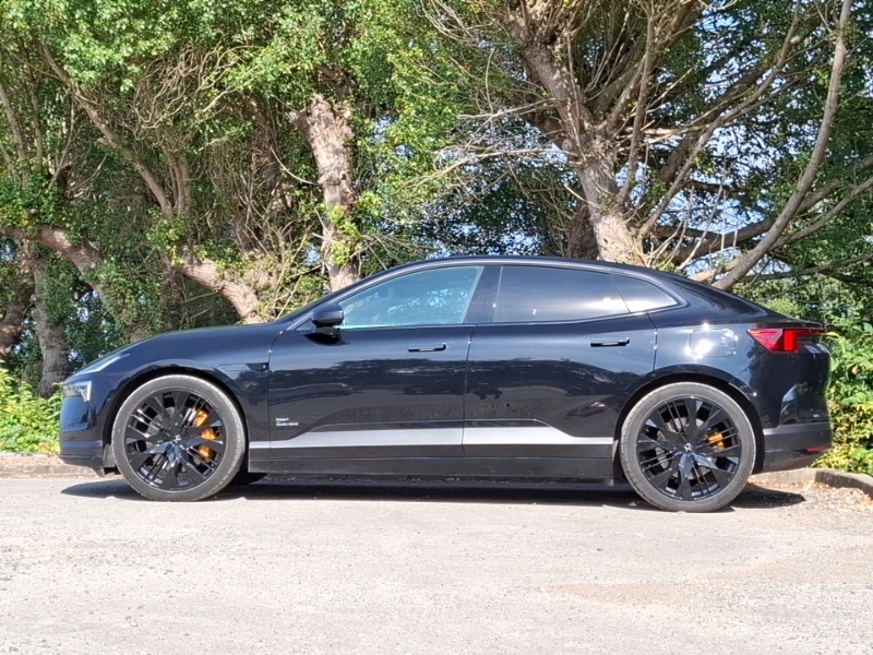 Polestar 4 400Kw 100Kwh Lr Dm Plus Pilotperform OY74UXK Black #4