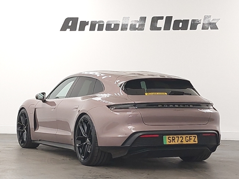 Porsche Taycan 350Kw 93Kwh Rwd Pink #2