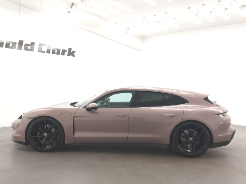 Porsche Taycan 350Kw 93Kwh Rwd Pink #4