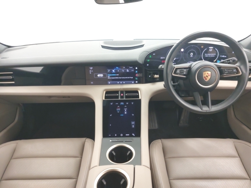 Porsche Taycan 350Kw 93Kwh Rwd Pink #3