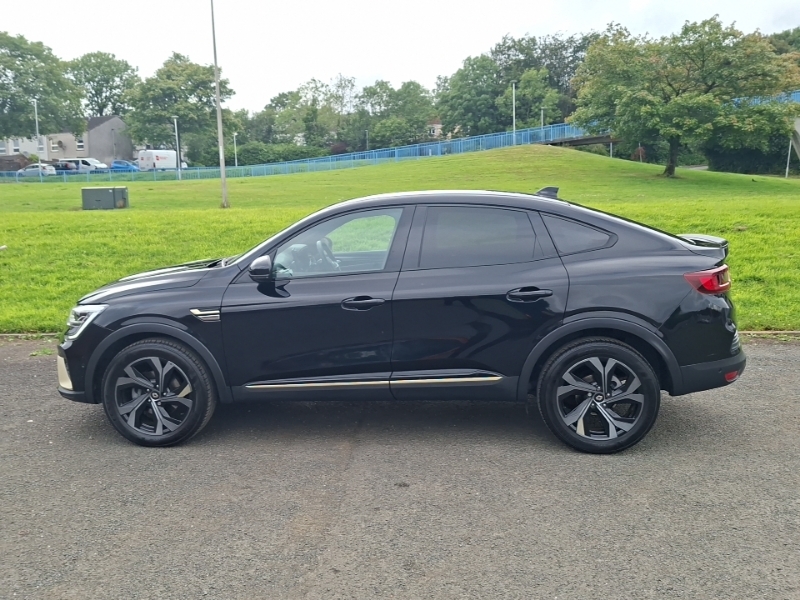 Renault Arkana 1.6 E-tech Full Hybrid 145 Engineered Black #4