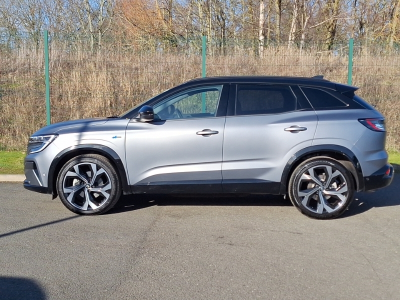 Renault Austral E-tech Fhev Techno Esprit Alpine Grey #4