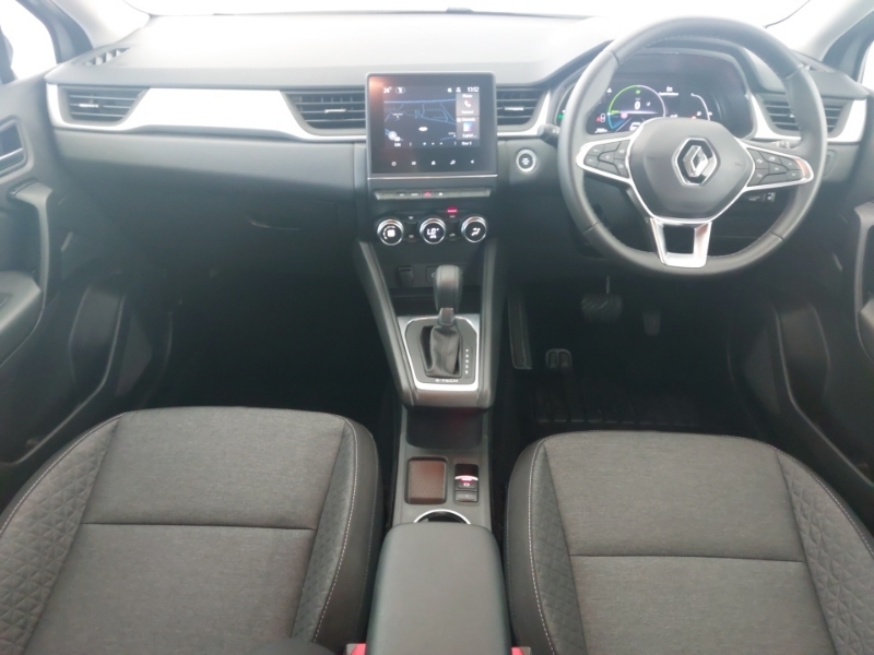 Renault Captur 1.6 E-tech Full Hybrid 145 Evolution Grey #3