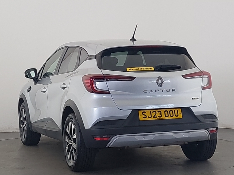 Renault Captur 1.6 E-tech Full Hybrid 145 Evolution Grey #2