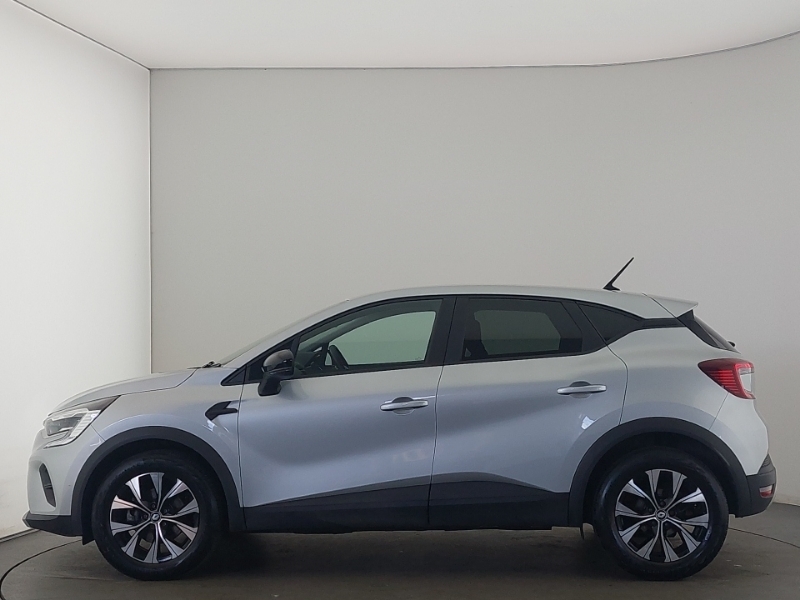 Renault Captur 1.6 E-tech Full Hybrid 145 Evolution Grey #4