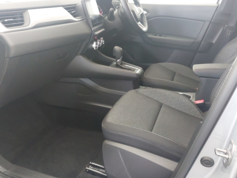Renault Captur 1.6 E-tech Full Hybrid 145 Evolution Grey #5