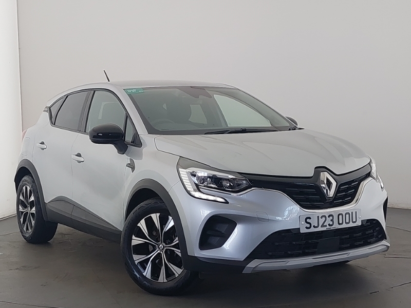 Renault Captur 1.6 E-tech Full Hybrid 145 Evolution Grey