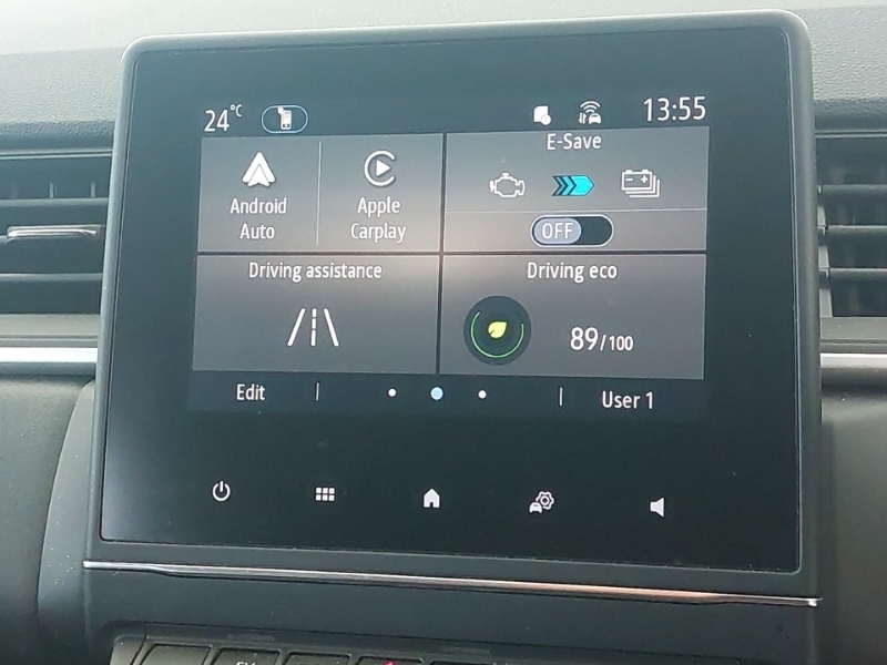 Renault Captur 1.3 Mild Hybrid 140 R.s. Line Blue #16