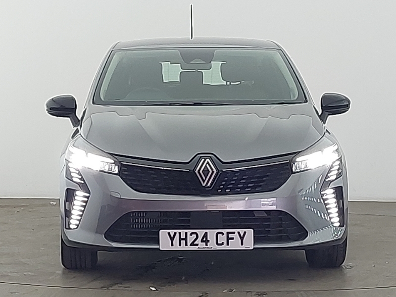 Renault Clio New Clio Rs Line 1.0 Tce 90 Stop Start Grey #14