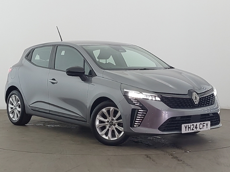 Renault Clio New Clio Rs Line 1.0 Tce 90 Stop Start Grey #7