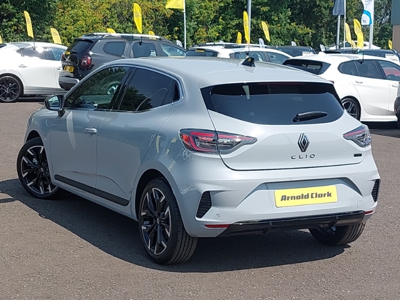 Renault Clio 1.6 E-tech Full Hybrid 145 Techno Grey #2