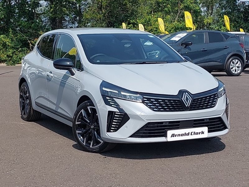 Renault Clio 1.6 E-tech Full Hybrid 145 Techno Grey