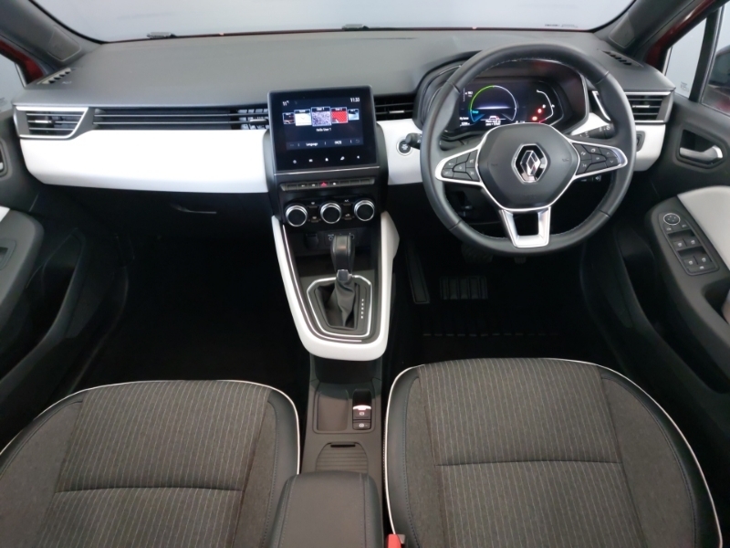 Renault Clio 1.6 E-tech Full Hybrid 145 Techno Red #3