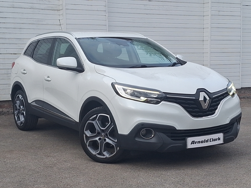 Renault Kadjar 1.2 Tce Dynamique S Nav White