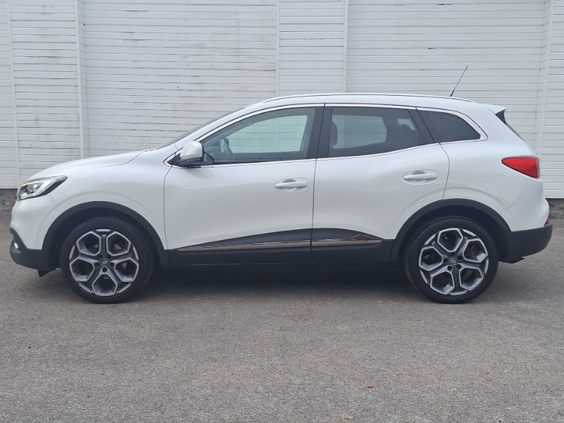 Renault Kadjar 1.2 Tce Dynamique S Nav White #4