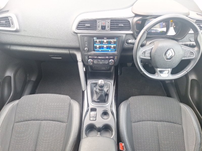 Renault Kadjar 1.2 Tce Dynamique S Nav White #3
