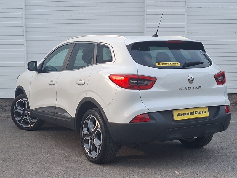 Renault Kadjar 1.2 Tce Dynamique S Nav White #2