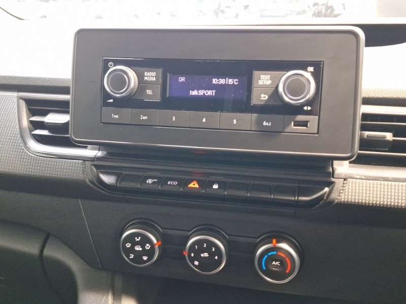 Renault Kangoo Ll21 Blue Dci 95 Advance Safety Van White #11