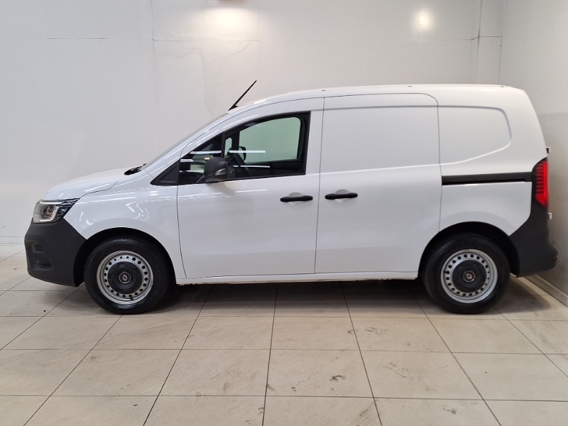 Renault Kangoo Ml19 Blue Dci 95 Start Van White #4