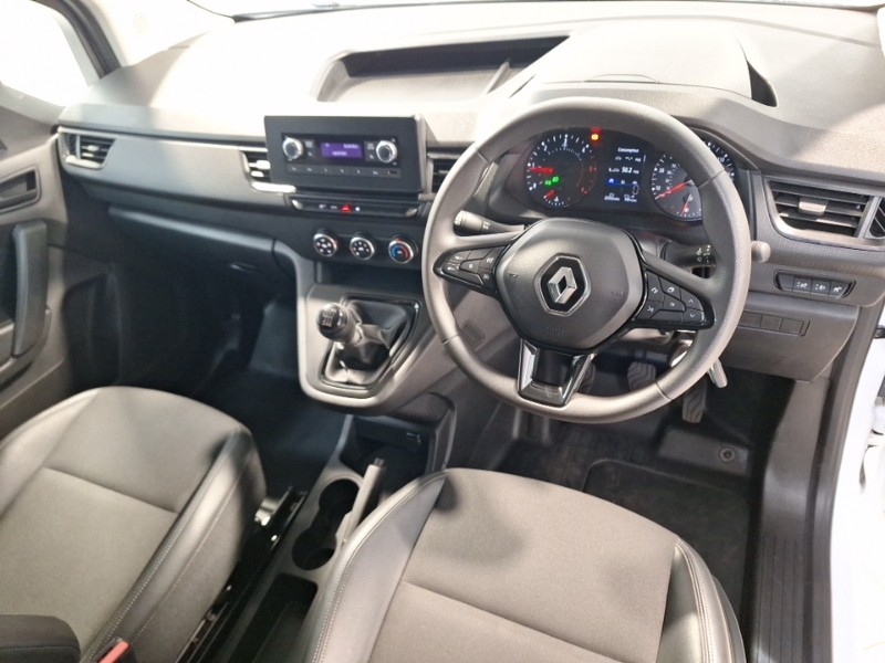 Renault Kangoo Ml19 Blue Dci 95 Start Van White #3