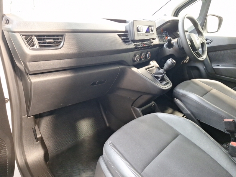 Renault Kangoo Ml19 Blue Dci 95 Start Van White #5