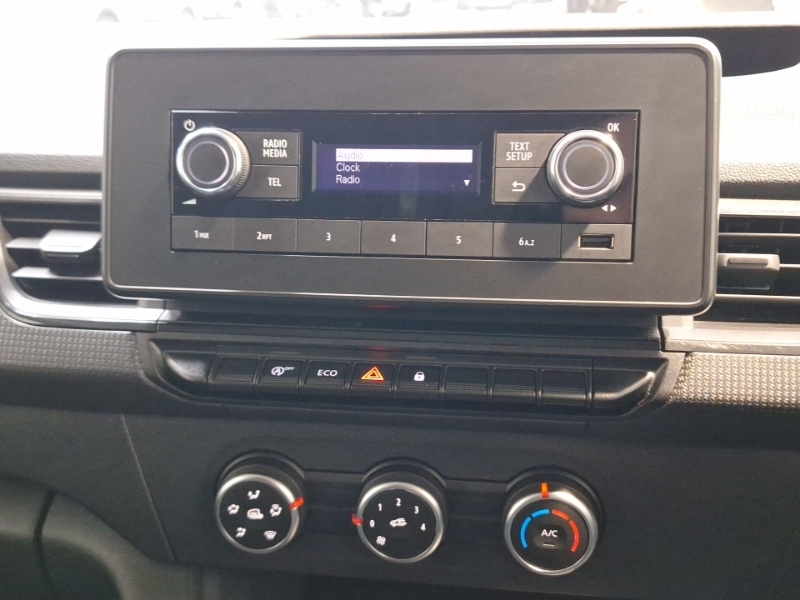 Renault Kangoo Ll21 Blue Dci 95 Advance Safety Van White #10