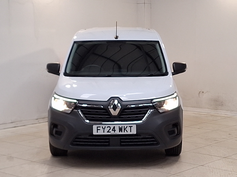 Renault Kangoo Ll21 Blue Dci 95 Advance Safety Van White #14