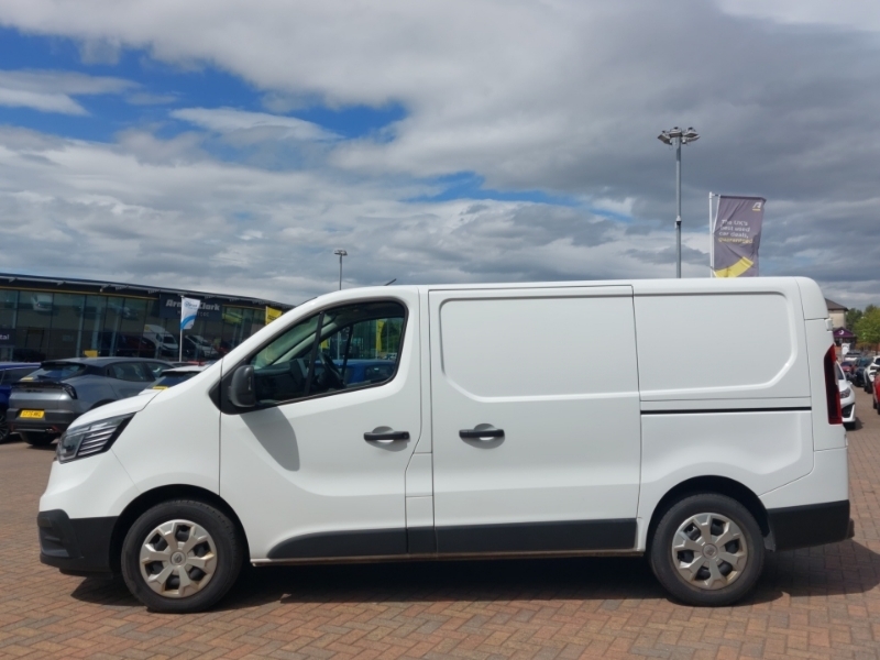 Renault Trafic Sl30 Blue Dci 130 Advance Safety Van White #4