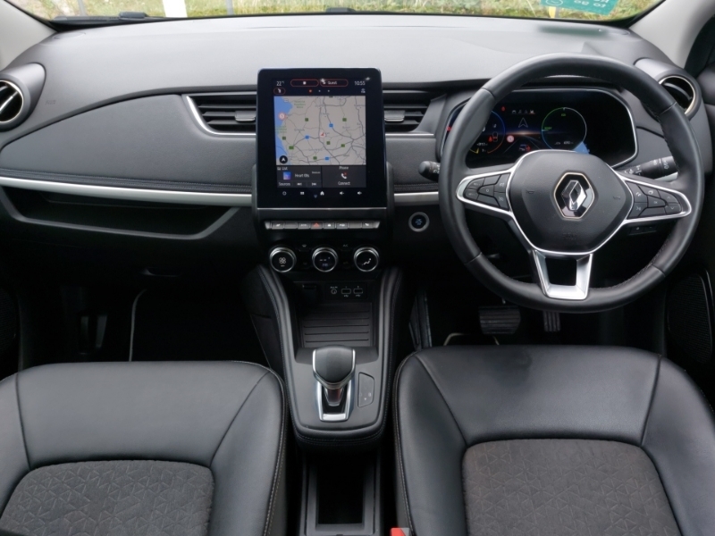 Renault Zoe 100Kw Iconic R135 50Kwh Boost Charge Grey #3