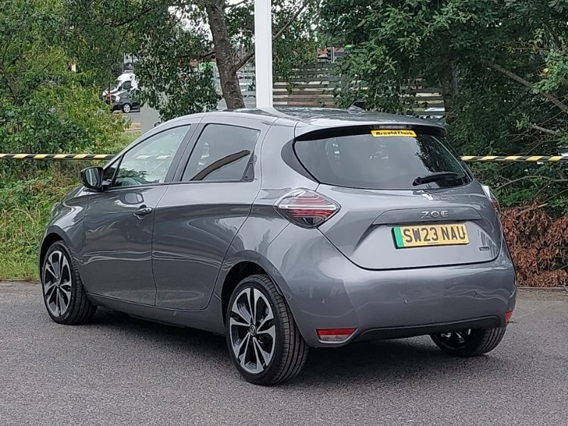 Renault Zoe 100Kw Iconic R135 50Kwh Boost Charge Grey #2