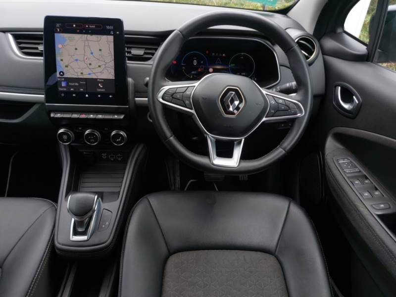 Renault Zoe 0.0 100Kw Techno R135 Black #8