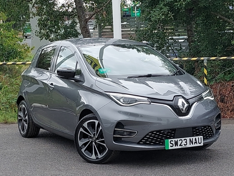 Renault Zoe 100Kw Iconic R135 50Kwh Boost Charge Grey