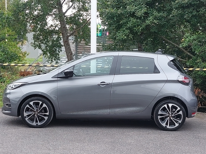 Renault Zoe 100Kw Iconic R135 50Kwh Boost Charge Grey #4