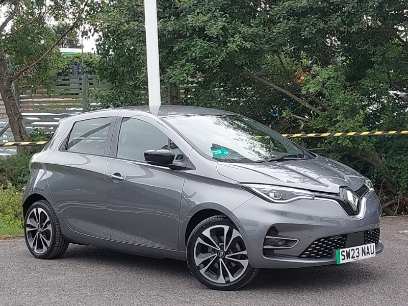 Renault Zoe 0.0 100Kw Techno R135 Black #7