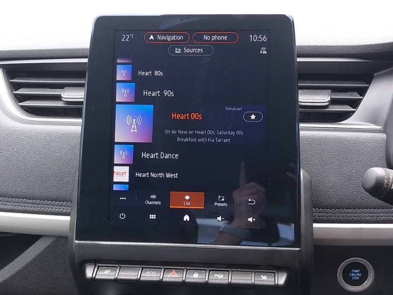 Renault Zoe 0.0 100Kw Techno R135 Black #11