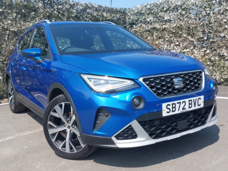 Seat Arona 1.0 Tsi 110 Xperience Lux Blue