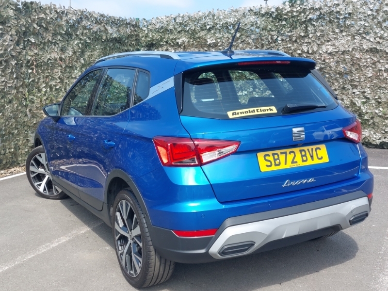 Seat Arona 1.0 Tsi 110 Xperience Lux Blue #2