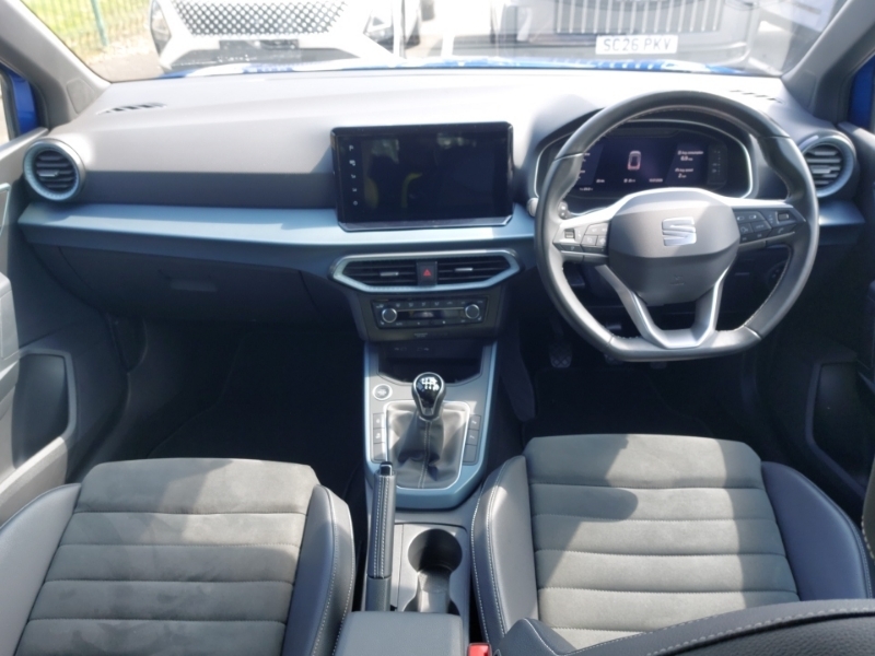 Seat Arona 1.0 Tsi 110 Xperience Lux Blue #3