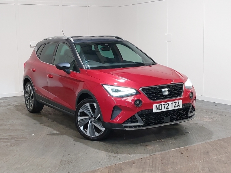 Seat Arona 1.0 Tsi 110 Fr Edition Red