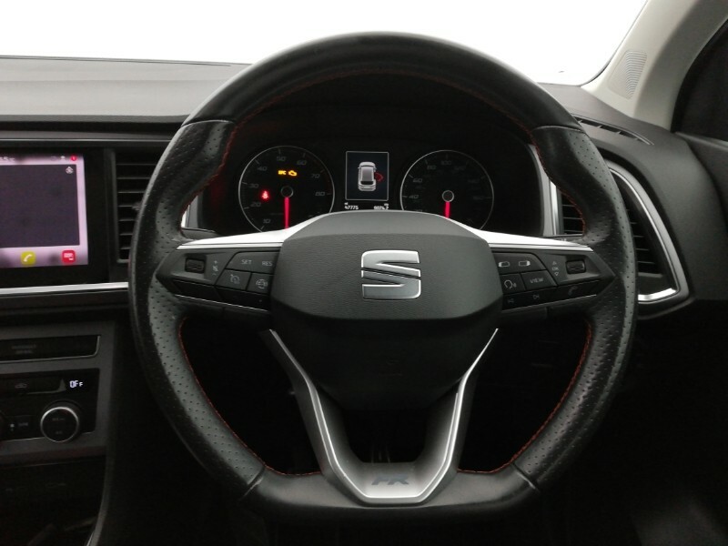 Seat Ateca 1.5 Tsi Evo Xperience Lux Dsg Estate SJ72OMP Blue #11