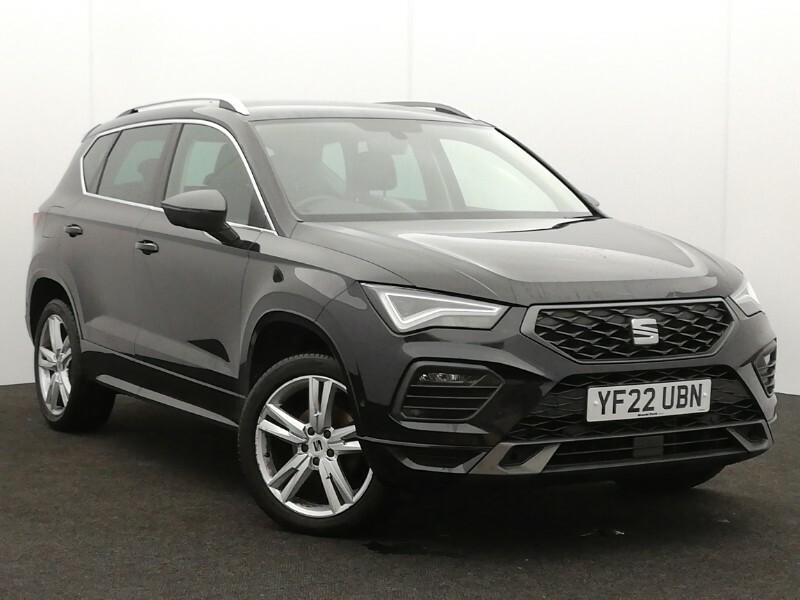 Seat Ateca 1.5 Tsi Evo Fr Black