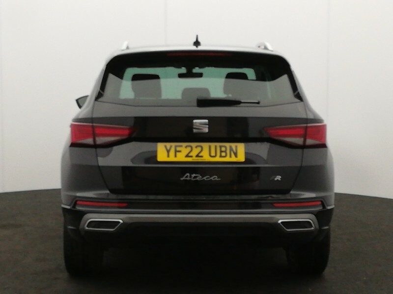 Seat Ateca 1.5 Tsi Evo Xperience Lux Dsg Estate SJ72OMP Blue #18
