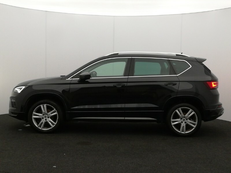 Seat Ateca 1.5 Tsi Evo Fr Black #4